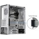 Корпус Chieftec UNI BS-20B-OP, без БЖ, mATX, Black