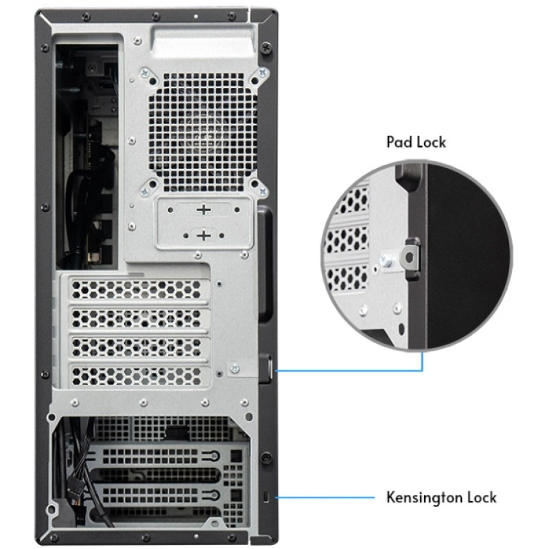Корпус Chieftec UNI BS-20B-OP, без БЖ, mATX, Black