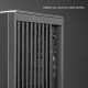 Корпус Chieftec UNI BS-20B-OP, без БЖ, mATX, Black