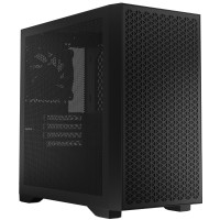 Корпус LogicConcept DART PRO MINI BLACK MESH fans 3x120mm без БЖ mATX