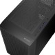 Корпус LogicConcept DART PRO MINI BLACK MESH fans 3x120mm без БЖ mATX