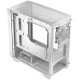 Корпус LogicConcept DART PRO MINI WHITE MESH fans 3x120mm без БЖ mATX