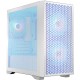 Корпус LogicConcept DART PRO ARGB MINI WHITE MESH fans 3x120mm без БЖ mATX