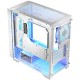 Корпус LogicConcept DART PRO ARGB MINI WHITE MESH fans 3x120mm без БЖ mATX