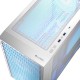 Корпус LogicConcept DART PRO ARGB MINI WHITE MESH fans 3x120mm без БЖ mATX