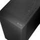 Корпус LogicConcept DART PRO MIDI BLACK MESH fans 4x120mm без БЖ ATX