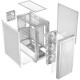Корпус LogicConcept DART PRO MIDI WHITE MESH fans 4x120mm без БЖ ATX