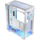 Корпус LogicConcept DART PRO ARGB MIDI WHITE MESH fans 4x120mm без БЖ ATX