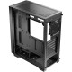 Корпус LogicConcept DART PRO MIDI SOLID BLACK fan 120mm без БЖ ATX