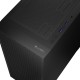 Корпус LogicConcept DART PRO MIDI SOLID BLACK fan 120mm без БЖ ATX