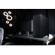 Корпус LogicConcept DART PRO MIDI SOLID BLACK fan 120mm без БЖ ATX