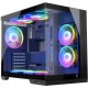 Корпус Modecom VOLCANO PANORAMA APEX ARGB 7F MIDI GREY без БЖ ATX