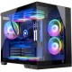 Корпус Modecom VOLCANO PANORAMA APEX ARGB 7F MIDI GREY без БЖ ATX