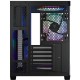 Корпус Modecom VOLCANO PANORAMA APEX ARGB 7F MIDI GREY без БЖ ATX