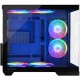 Корпус Modecom VOLCANO PANORAMA APEX ARGB 7F MIDI GREY без БЖ ATX