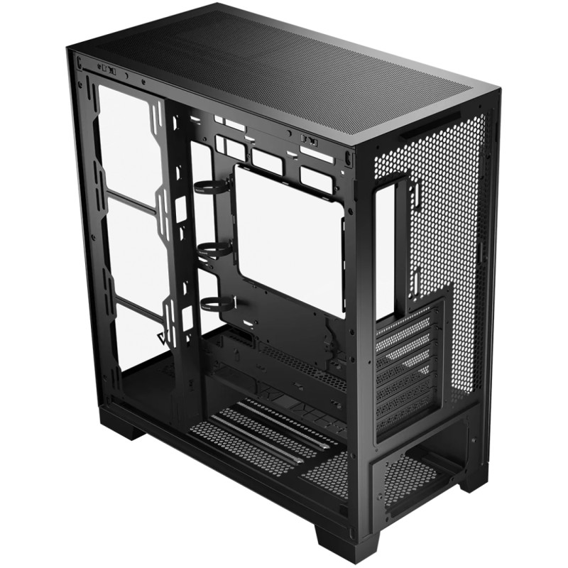 Корпус Modecom VOLCANO SPACE APEX w/o fans MIDI USB 3.0x2+TYPE-C BLACK без БЖ ATX