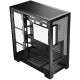 Корпус Modecom VOLCANO SPACE APEX w/o fans MIDI USB 3.0x2+TYPE-C BLACK без БЖ ATX