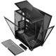 Корпус Modecom VOLCANO SPACE APEX w/o fans MIDI USB 3.0x2+TYPE-C BLACK без БЖ ATX