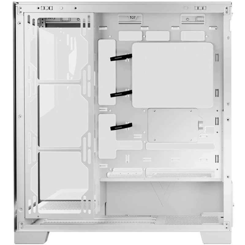 Корпус Modecom VOLCANO SPACE APEX w/o fans MIDI USB 3.0x2+TYPE-C WHITE без БЖ ATX