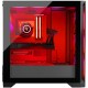 Корпус Modecom VOLCANO EXPANSE S ARGB 4x140mm fans MIDI USB 3.0x2+TYPE-C BLACK без БЖ ATX