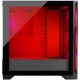 Корпус Modecom VOLCANO EXPANSE S ARGB 4x140mm fans MIDI USB 3.0x2+TYPE-C BLACK без БЖ ATX