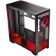 Корпус Modecom VOLCANO EXPANSE S ARGB 4x140mm fans MIDI USB 3.0x2+TYPE-C BLACK без БЖ ATX