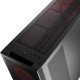 Корпус Modecom VOLCANO EXPANSE S ARGB 4x140mm fans MIDI USB 3.0x2+TYPE-C BLACK без БЖ ATX