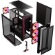 Корпус Modecom VOLCANO EXPANSE S ARGB 4x140mm fans MIDI USB 3.0x2+TYPE-C BLACK без БЖ ATX