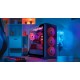 Корпус Modecom VOLCANO EXPANSE S ARGB 4x140mm fans MIDI USB 3.0x2+TYPE-C BLACK без БЖ ATX