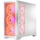 Корпус Modecom VOLCANO EXPANSE S ARGB 4x140mm fans MIDI USB 3.0x2+TYPE-C WHITE без БЖ ATX