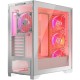 Корпус Modecom VOLCANO EXPANSE S ARGB 4x140mm fans MIDI USB 3.0x2+TYPE-C WHITE без БЖ ATX