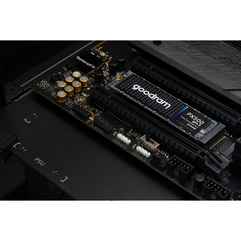SSD 1Tb GoodRAM PX500 M.2 2280 PCIe Gen 3x4 NVMe 3D NAND, Retail