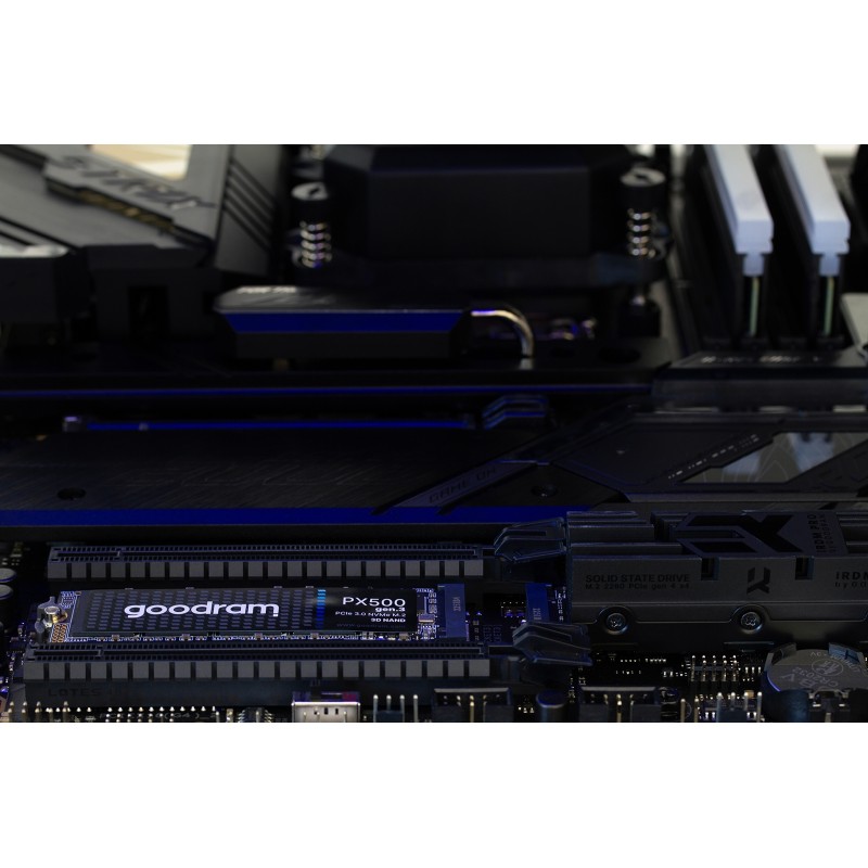 SSD 1Tb GoodRAM PX500 M.2 2280 PCIe Gen 3x4 NVMe 3D NAND, Retail