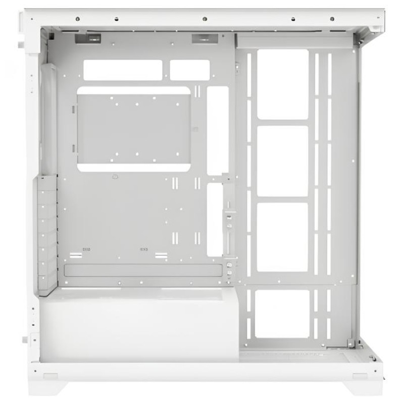 Корпус Xilence XILENT GLEAM ARGB X818.W.ARGB, без БЖ ATX WHITE