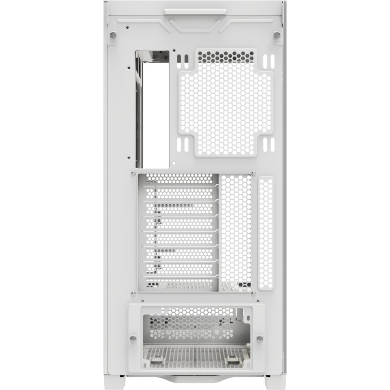 Корпус Xilence XILENT GLEAM ARGB X818.W.ARGB, без БЖ ATX WHITE
