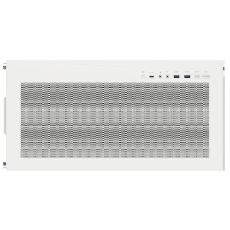 Корпус Xilence XILENT GLEAM ARGB X818.W.ARGB, без БЖ ATX WHITE