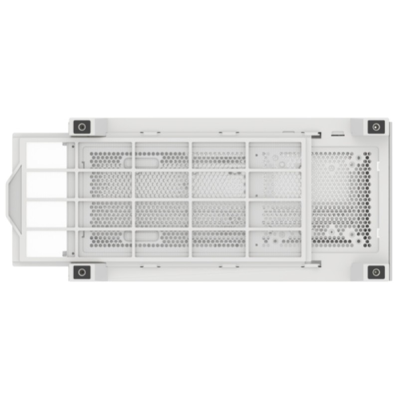 Корпус Xilence XILENT GLEAM ARGB X818.W.ARGB, без БЖ ATX WHITE