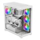 Корпус Xilence XILENT GLEAM ARGB X818.W.ARGB, без БЖ ATX WHITE