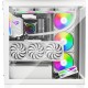 Корпус Xilence XILENT GLEAM ARGB X818.W.ARGB, без БЖ ATX WHITE