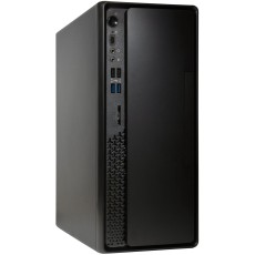 Корпус Chieftec UNI BS-10B-300 mATX , БЖ 300W, SLIM FF, USB Type C, CardReader