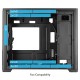 Корпус Chieftec UNI BX-10B-M-OP mATX, без БЖ, Black