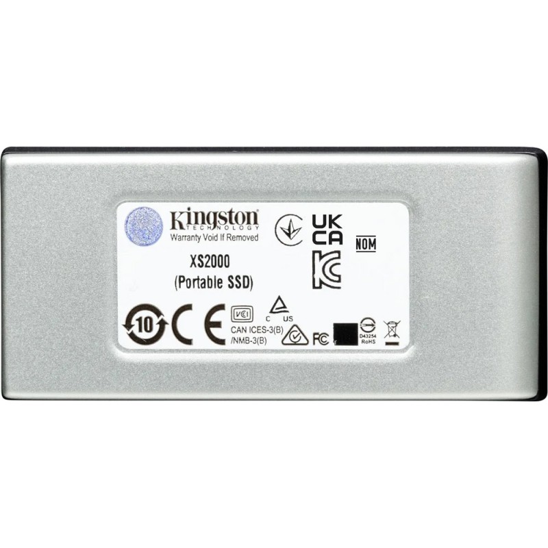 SSD external, USB 3.2 Gen2 Type-C 1Tb, Kingston XS2000R IP55 3D NAND External, Retail