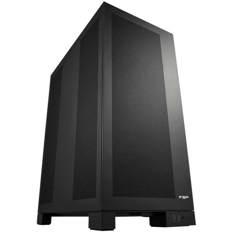 Корпус FSP U500-B без БЖ ATX Black