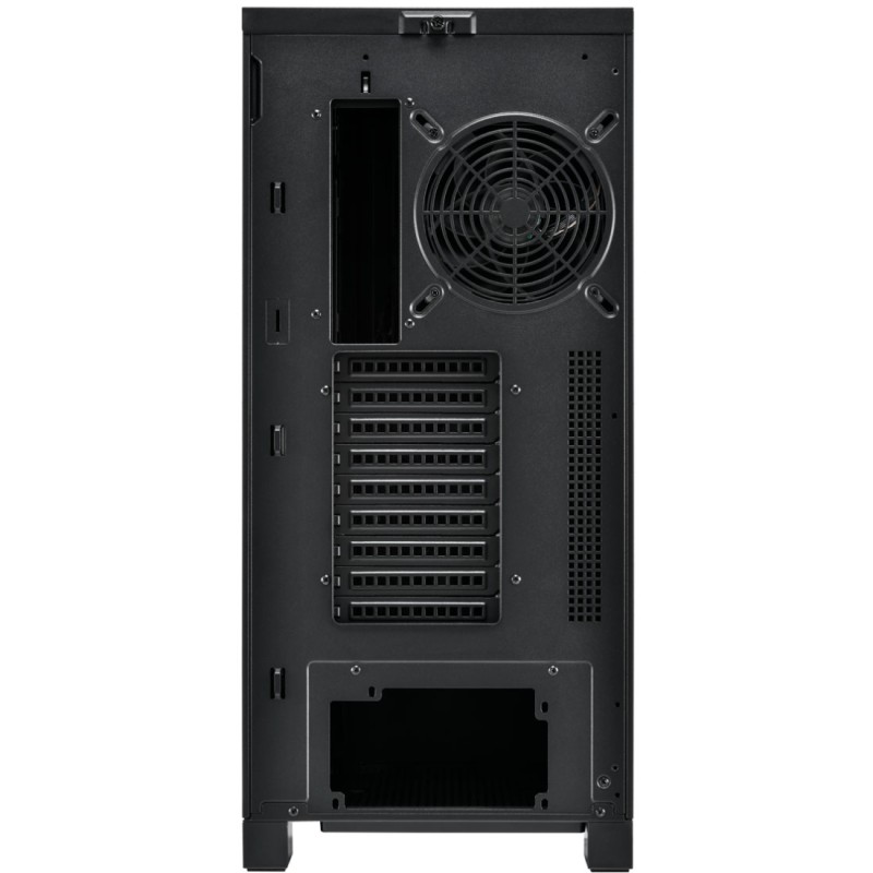 Корпус FSP U500-B без БЖ ATX Black