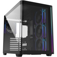 Корпус FSP M580-BP без БЖ ATX Black