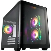 Корпус FSP S380-BA без БЖ mATX Black