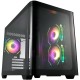 Корпус FSP S380-BA без БЖ mATX Black