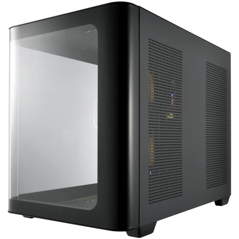 Корпус FSP S380-BA без БЖ mATX Black