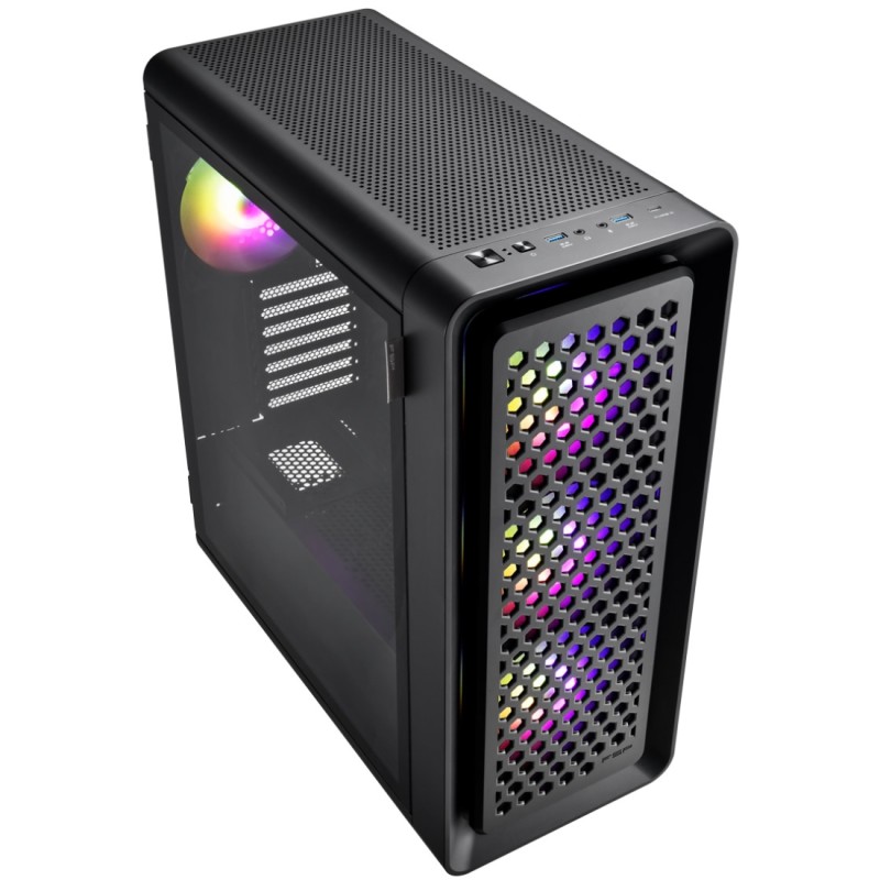 Корпус FSP CUT593AB без БЖ ATX Black