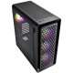 Корпус FSP CUT593AB без БЖ ATX Black